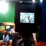 A visit to NTA Channel 5 on the theme: Communication